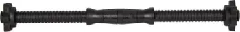 Shufër dore EB FIT Short Bar, 47cm, ngarkesë 25kg, e zezë