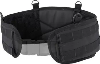 Rrip taktik Condor Outdoor Gen II Battle Belt, madhësia L, i zi