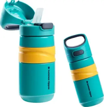 Shishe trajnimi Tommee Tippee Superstar Flip Top Sportee, 500ml, pa rrjedhje, blu