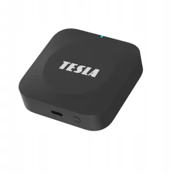 Hub smart Tesla ZH44, ZigBee Wi‑Fi Bluetooth, i zi