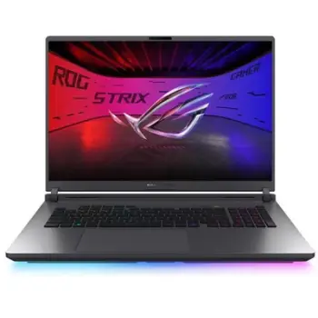 Laptop gaming Asus ROG Strix G18 G815LP S9032, 18", Intel Core Ultra 9 275HX, gri