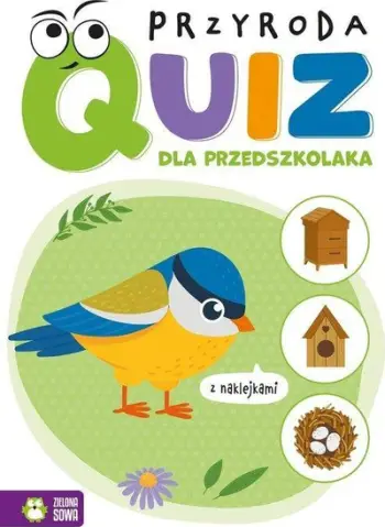 Liber kuize për parashkollorë Nature, aktivitete me figura, edukativ, shumëngjyrësh