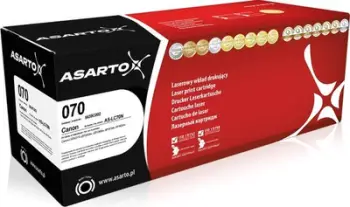 Toner Asarto Canon 070, 3000 faqe, i zi