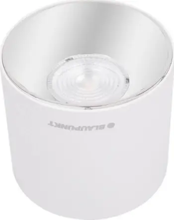 Llambë LED tavanore Blaupunkt Spot Roller, 10W, dritë natyrale 4000K, e bardhë