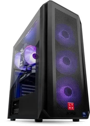 Kompjuter gaming Lynx Challenger Ryzen 5 5600, 32GB RAM, 1TB SSD, i zi