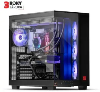 PC gaming LYNX Ultimate, Ryzen 7 9800X3D, 64GB RAM, 4TB SSD NVMe, RTX 5080 16GB, i zi