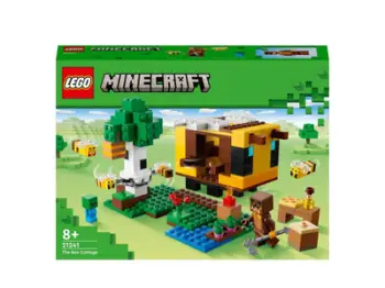 Set Lego Minecraft Bee House 21241, për fëmijë 8+, shumëngjyrëshe