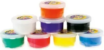 Masa modeluese Kw Trade AMOS Cake Plasto, 30g, e zezë