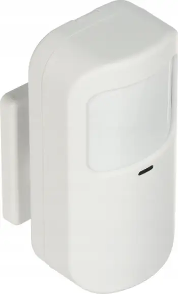 Detektor lëvizjeje wireless Atlo ATLO-AC-AP96-V2, sensor PIR, për ambiente të brendshme, i bardhë