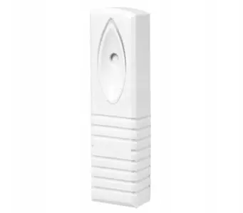Kontrollues porte wireless MW Power KCG-KTW, me bateri, i bardhë