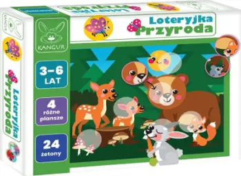 Loja edukative Dodo Lottery Game Nature Kangaroo, 3+