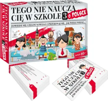 Lojë edukative Kangaroo They Will Not Teach You This At School 3 About Poland