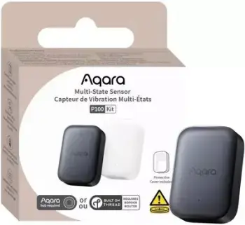 Sensor smart Aqara Multi-State P100, Zigbee Thread Matter, i bardhë