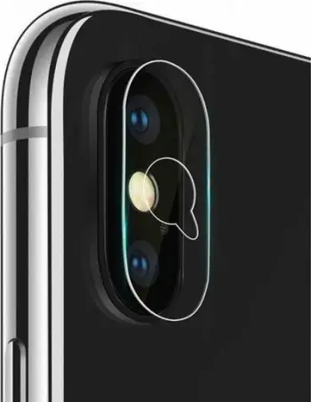 Mbrojtës xhami kamere Flexi për iPhone XR, xham i temperuar, transparent
