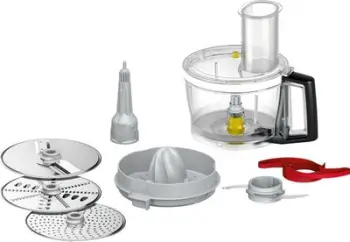 Aksesor për robot kuzhine Bosch VeggieLove Plus MUZ9VLP1, multi-mixer, shtrydhëse agrumesh, i zi