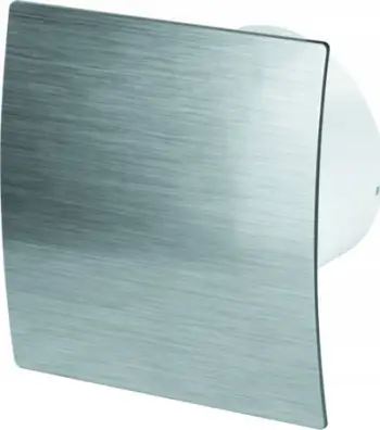 Ventilator banjoje Awenta Escudo 5", 125mm, montim në mur, argjendtë