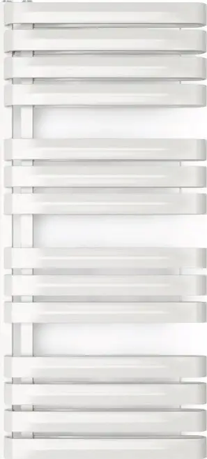 Radiator banjoje Terma Warp S Liptonn, 915x500mm, prej çeliku, i bardhë