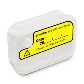 Filtër zbutës uji Kärcher Cartridge SC 1, për pastrues me avull, ngjyrë e bardhë
