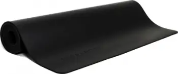 Tapet fitnesi Therabody Fitness Mat, antirrëshqitës, me çantë mbajtëse, i zi