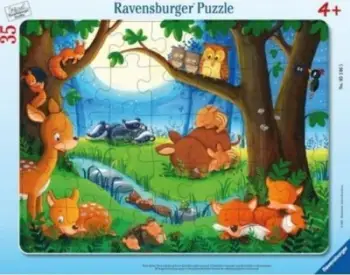 Puzzle Ravensburger, 35 copë, 4+