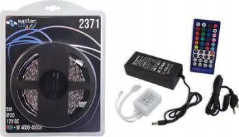 Shirit LED Master LED 2371, RGB 72W 5m, 4000-4500K, shumëngjyrësh