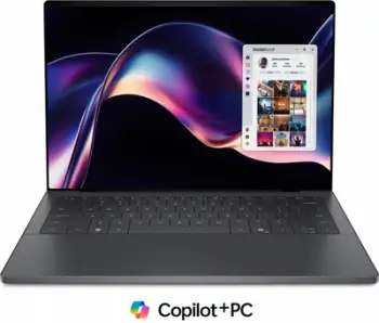Laptop Dell XPS 14 Ultra X7 358H, 14" OLED Touch, 32GB RAM, 1TB SSD, Win 11 Pro, i zi