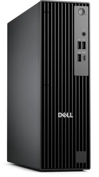 PC Desktop Dell Pro QCS1250, Intel Core Ultra 5, 8GB RAM, 512GB SSD, i zi