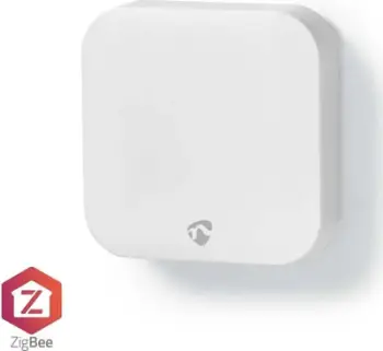 Çelës muri inteligjent ZigBee WiFi Tuya SmartLife, 1 buton, me bateri, i bardhë