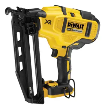 Gozhdus elektrik Dewalt DCN660NT XR, 18V, për gozhda 32-63mm, me valixhe