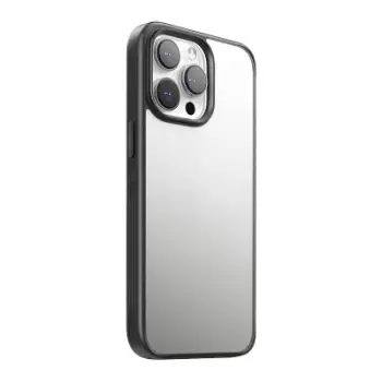Maskë telefoni Joyroom JR-15Q2, për iPhone 15 Pro, matte, e zezë