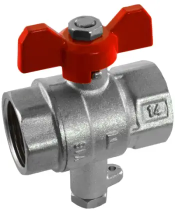 Valvul me shkarkim Ferro, 1/2", 16 bar, metalike