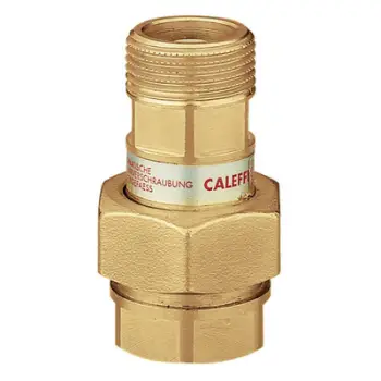 Lidhës automatik Caleffi 558, 3/4", për enë zgjerimi, bronzi
