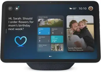 Smart display Amazon Echo Show 11, 11", Full HD, grafit