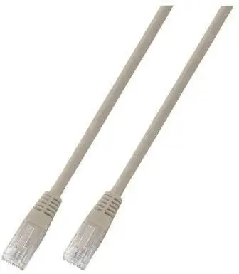 Kabllo rrjeti EFB Elektronik RJ45 Cat.6 U/UTP, 2m, gri