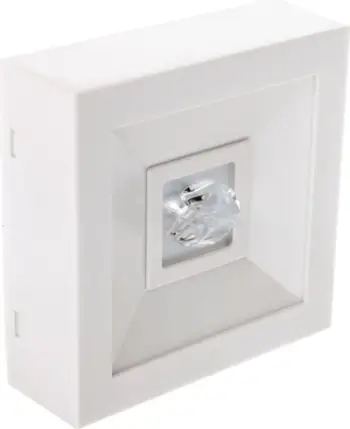 Llambë emergjente AWEX LOVATO NC LVNCSE/AT, LED 3W, IP41, e bardhë