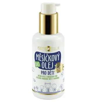 Vaj lëkure për fëmijë Purity Vision Bio Calendula 100 ml
