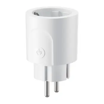 Prizë e mençur SwitchBot Plug Mini, WiFi Matter, Bluetooth, e bardhë