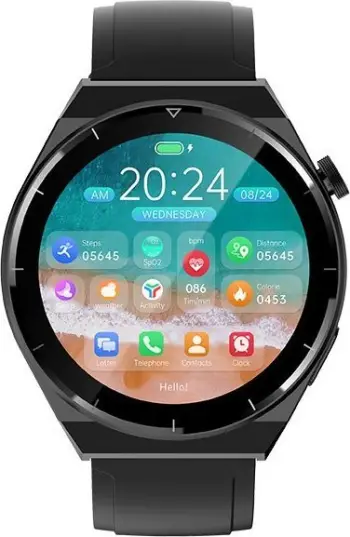 Smartwatch Tracer SM10S LEO, Bluetooth 5.2, IP67, i zi