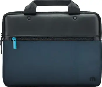Çantë laptopi Mobilis Executive 3, 14", kundër ujit, e zezë me blu