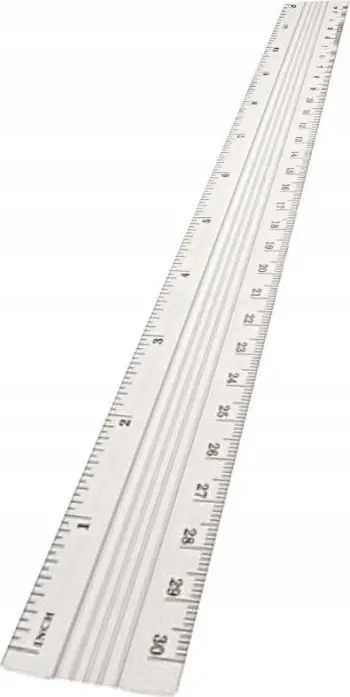 Vizore alumini Centrum 80842, 30cm, argjendtë