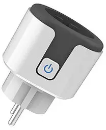 Prizë inteligjente Xoro Smart Plug, monitorim konsum energjie, kontroll nga distanca, e bardhë