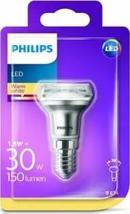 Llambë LED Philips 77375500, 1.8W, bazë E14, dritë e ngrohtë