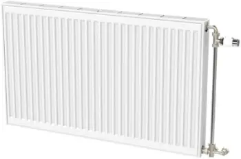 Radiator panel Stelrad Compact All In H400 T33 L800, çelik, i bardhë