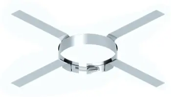 Kapëse montuese Jeremias FU40080, për tub 80mm, metalike