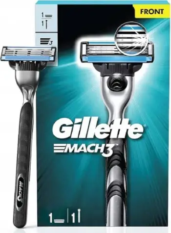 Brisk rroje Gillette Mach3, manual, me 1 teh rezervë