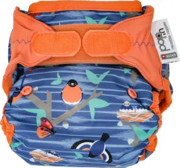 Mbulesë pelene Close Caboo Cover Twilight Garden, 3 16 kg, mbyllje me Velcro