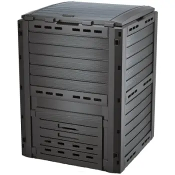 Kompostier Prosperplast Compogreen Woody, 280L, antracit