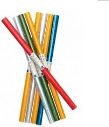 Mbështjellës librash GIMBOO On a Roll, PP 65 mikron, 40x180cm, ngjyra të përziera