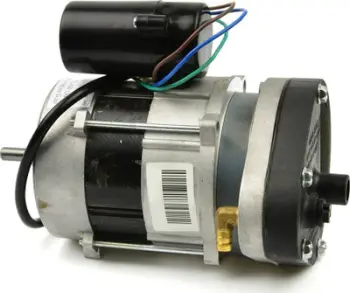 Motor ngrohësi me naftë G80420 G80425, me pompë karburanti, me kondensator, i zezë