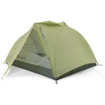 Çadër kampingu Sea to Summit Telos Evo TR2, 2 persona, ultra e lehtë, jeshile Tarragon